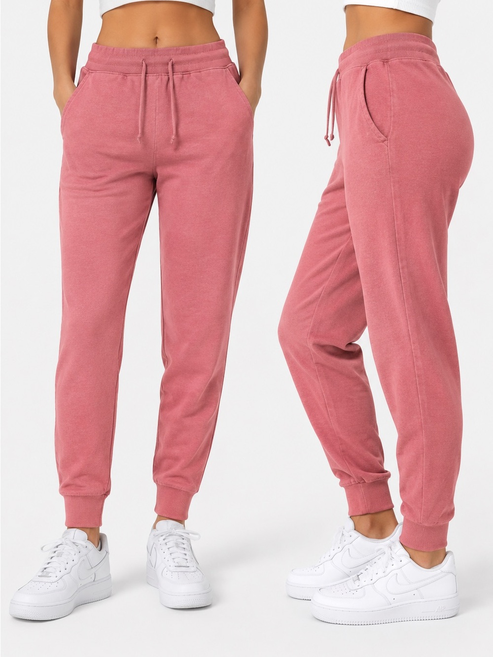 H&M Women’s  Dusty Rose Joggers